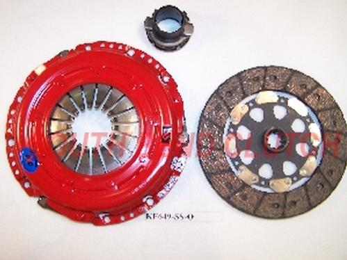 South Bend / DXD Racing Clutch 92-95 BMW 325I/IS/IC E36 2.5L Stg 3 Daily Clutch Kit