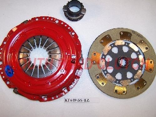 South Bend / DXD Racing Clutch 92-95 BMW 325I/IS/IC E36 2.5L Stg 3 Endur Clutch Kit