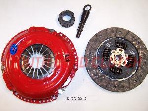 South Bend / DXD Racing Clutch 89-91 Audi 200 Turbo 2.3 20V 3B 2.2T Stg 3 Daily Clutch Kit