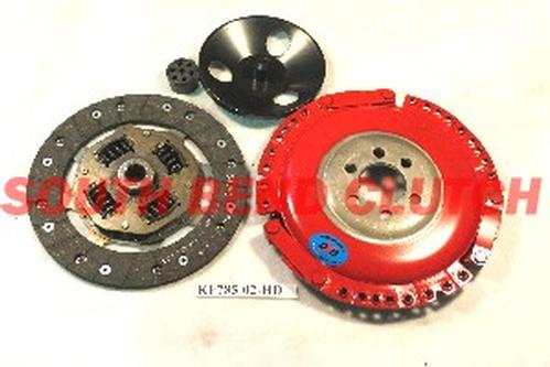 South Bend / DXD Racing Clutch 85-92 Volkswagen Golf II 8V O2O Trans 1.8L Stg 1 HD Clutch Kit