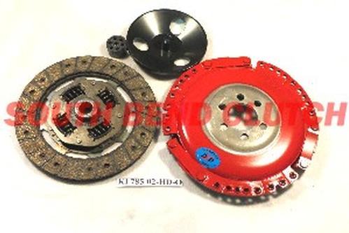 South Bend / DXD Racing Clutch 85-92 Volkswagen Golf II 8V O2O Trans 1.8L Stg 2 Daily Clutch Kit