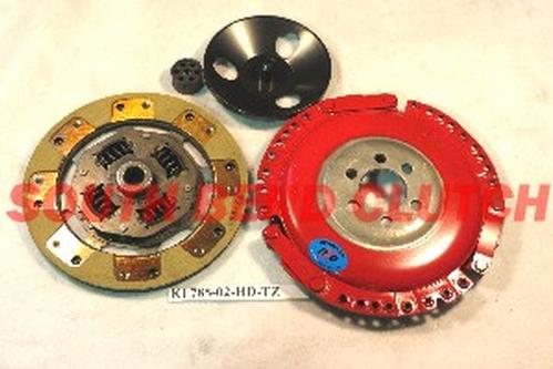 South Bend / DXD Racing Clutch 85-92 Volkswagen Golf II 8V O2O Trans 1.8L Stg 2 Endur Clutch Kit