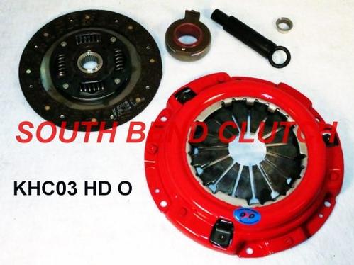 South Bend / DXD Racing Clutch 92-01 Honda Prelude F22/H22 2.2/2.3L Stg 2 Daily Clutch Kit