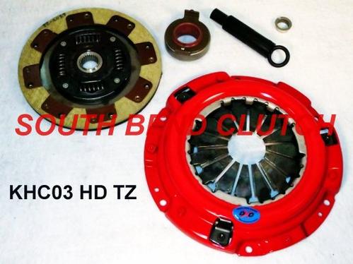 South Bend / DXD Racing Clutch 92-01 Honda Prelude F22/H22 2.2/2.3L Stg 2 Endur Clutch Kit