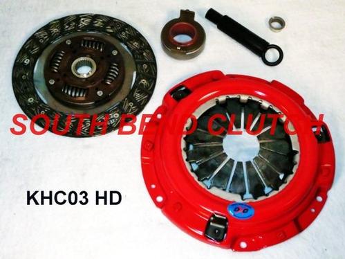 South Bend / DXD Racing Clutch 92-01 Honda Prelude F22/H22 2.2/2.3L Stg 1 HD Clutch Kit