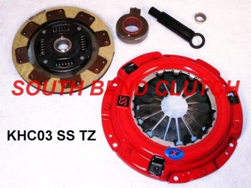 South Bend / DXD Racing Clutch 92-01 Honda Prelude F22/H22 2.2/2.3L Stg 3 Endur Clutch Kit