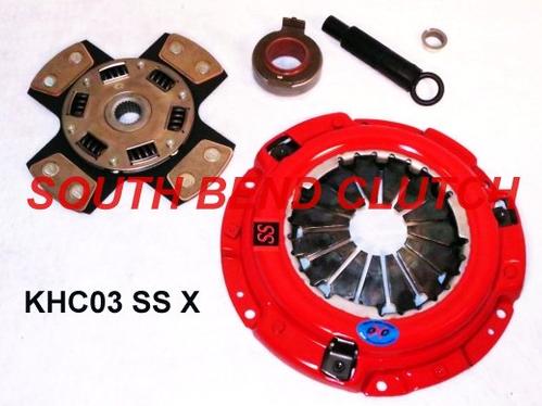 South Bend / DXD Racing Clutch 92-01 Honda Prelude F22/H22 2.2/2.3L Stg 4 Extreme Clutch Kit