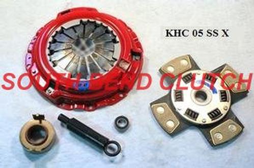 South Bend / DXD Racing Clutch 92-00 Honda Civic SI D16Z6/B16A2 1.6L Stg 4 Extreme Clutch Kit