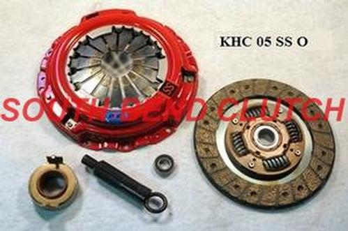 South Bend / DXD Racing Clutch 92-00 Honda Civic SI D16Z6/B16A2 1.6L Stg 3 Daily Clutch Kit