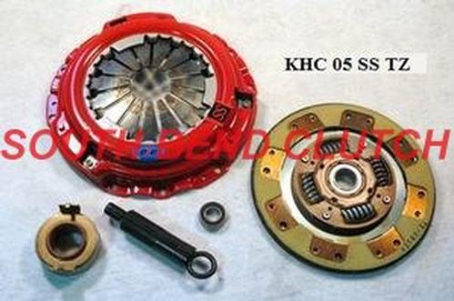 South Bend / DXD Racing Clutch 92-00 Honda Civic SI D16Z6/B16A2 1.6L Stg 3 Endur Clutch Kit