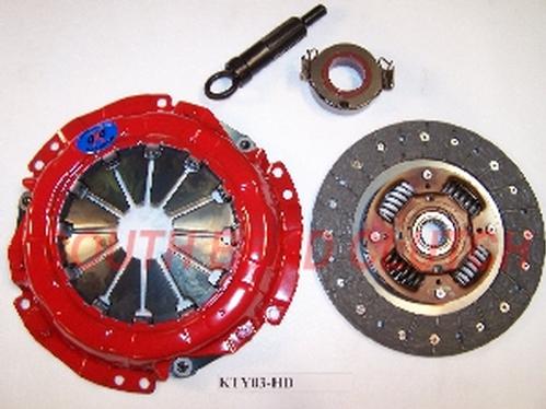 South Bend / DXD Racing Clutch 91-94 Toyota Celica 4AFE ST 1.6L Stg 1 HD Clutch Kit