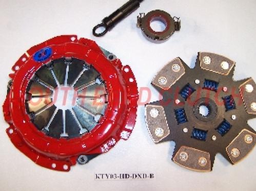 South Bend / DXD Racing Clutch 91-94 Toyota Celica 4AFE ST 1.6L Stg 2 Drag Clutch Kit