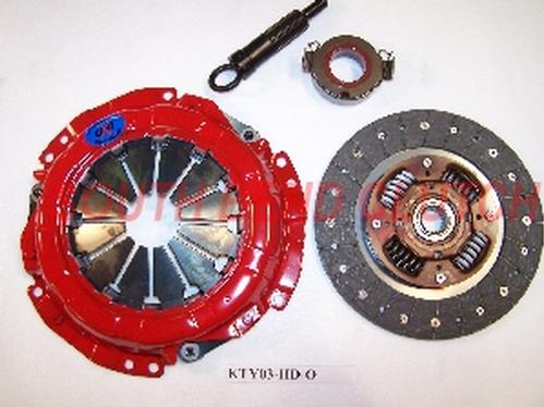 South Bend / DXD Racing Clutch 91-94 Toyota Celica 4AFE ST 1.6L Stg 2 Daily Clutch Kit