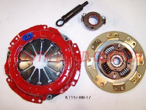 South Bend / DXD Racing Clutch 91-94 Toyota Celica 4AFE ST 1.6L Stg 2 Endur Clutch Kit