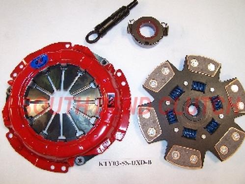 South Bend / DXD Racing Clutch 91-94 Toyota Celica 4AFE ST 1.6L Stg 3 Drag Clutch Kit