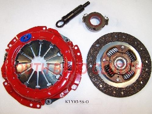 South Bend / DXD Racing Clutch 91-94 Toyota Celica 4AFE ST 1.6L Stg 3 Daily Clutch Kit