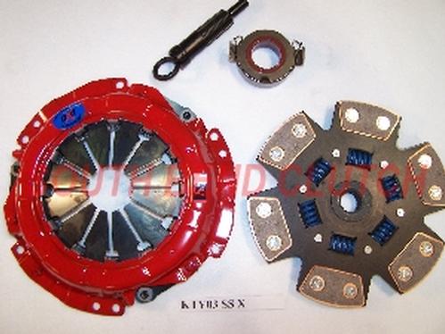 South Bend / DXD Racing Clutch 91-94 Toyota Celica 4AFE ST 1.6L Stg 4 Extreme Clutch Kit