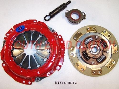 South Bend / DXD Racing Clutch 00-03 Toyota Celica 1ZZ/2ZZ 1.8L Stg 2 Endur Clutch Kit