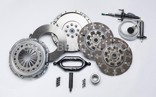 South Bend Clutch 2005.5-2017 Dodge 5.9/6.7L Diesel G56 Street Dual Disc Clutch Kit Organic