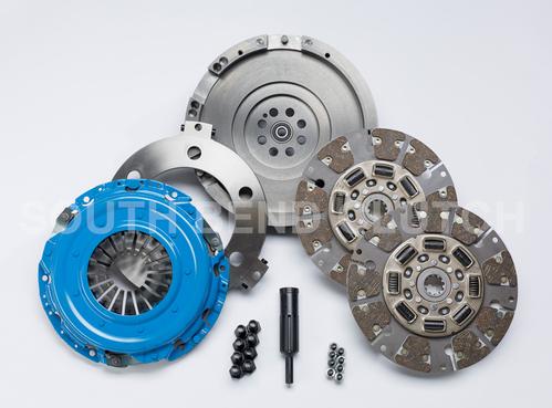 South Bend Clutch 01-09/2005 Chevy 6.6L Duramax LLY-LB7 Street Dual Disc Clutch Kit