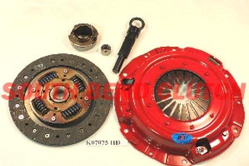 South Bend / DXD Racing Clutch 91-96 Ford Escort SOHC 1.9L Stg 1 HD Clutch Kit