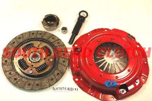 South Bend / DXD Racing Clutch 91-96 Ford Escort SOHC 1.9L Stg 2 Daily Clutch Kit