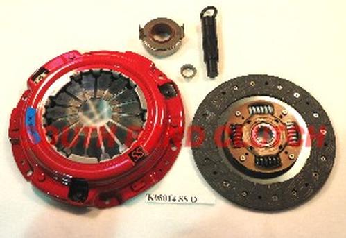 South Bend / DXD Racing Clutch 90-99 Honda Accord F22 2.2/2.3L Stg 3 Daily Clutch Kit