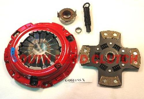 South Bend / DXD Racing Clutch 90-99 Honda Accord F22 2.2/2.3L Stg 4 Extreme Clutch Kit