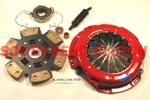 South Bend / DXD Racing Clutch 88-89 Toyota Celica 3SGTE 2.0L Stg 2 Drag Clutch Kit