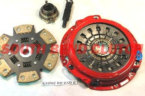 South Bend / DXD Racing Clutch 01-05 Mitsubishi Eclipse GT 3L Stg 2 Drag Clutch Kit