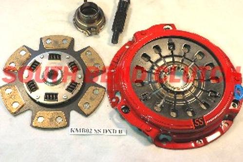 South Bend / DXD Racing Clutch 01-05 Mitsubishi Eclipse GT 3L Stg 3 Drag Clutch Kit