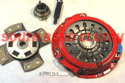 South Bend / DXD Racing Clutch 01-05 Mitsubishi Eclipse GT 3L Stg 4 Extreme Clutch Kit