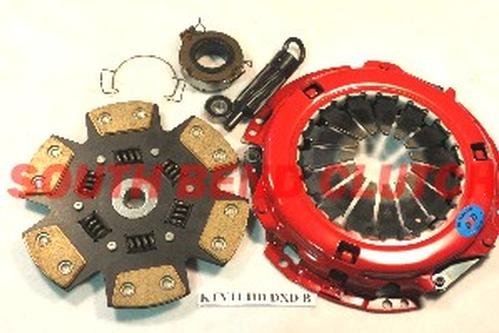 South Bend / DXD Racing Clutch 90-93 Toyota Celica 3SGTE All Trac 2.0L Stg 2 Drag Clutch Kit