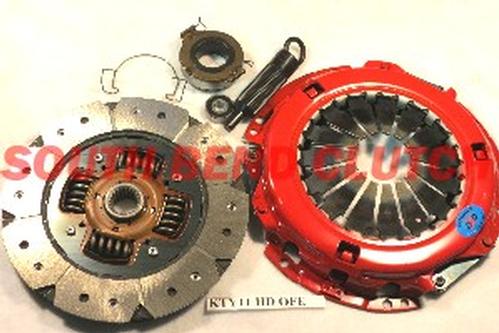 South Bend / DXD Racing Clutch 90-93 Toyota Celica 3SGTE All Trac 2.0L Stg 2 Endur Clutch Kit