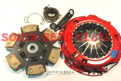 South Bend / DXD Racing Clutch 90-93 Toyota Celica 3SGTE All Trac 2.0L Stg 3 Drag Clutch Kit