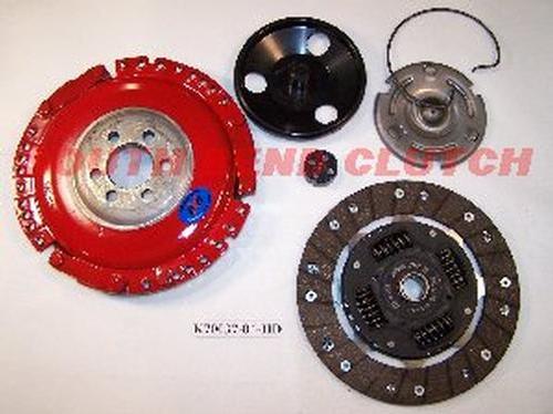 South Bend / DXD Racing Clutch 87-92 Volkswagen Golf II 16V PL 1.8L Stg 1 HD Clutch Kit