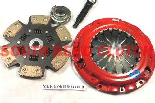 South Bend / DXD Racing Clutch 00-05 Mitsubishi Eclipse 2.4L Stg 2 Drag Clutch Kit