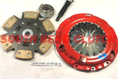 South Bend / DXD Racing Clutch 00-05 Mitsubishi Eclipse 2.4L Stg 3 Drag Clutch Kit