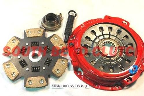 South Bend / DXD Racing Clutch 03-05 Mitsubishi Eclipse GTS 3L Stg 3 Drag Clutch Kit