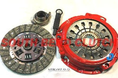 South Bend / DXD Racing Clutch 03-05 Mitsubishi Eclipse GTS 3L Stg 3 Daily Clutch Kit