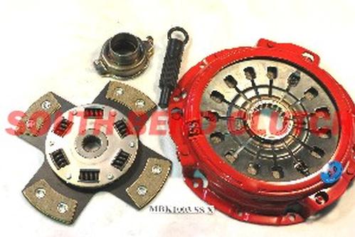 South Bend / DXD Racing Clutch 03-05 Mitsubishi Eclipse GTS 3L Stg 4 Extreme Clutch Kit