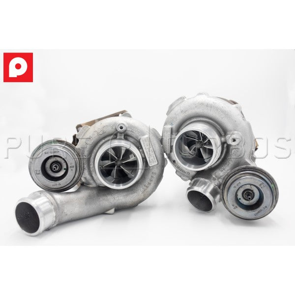 Mercedes Benz M157 PURE900 Upgrade Turbos