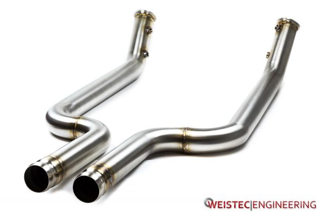 M157 Downpipes and Midpipes, S63 Sedan AWD - 0