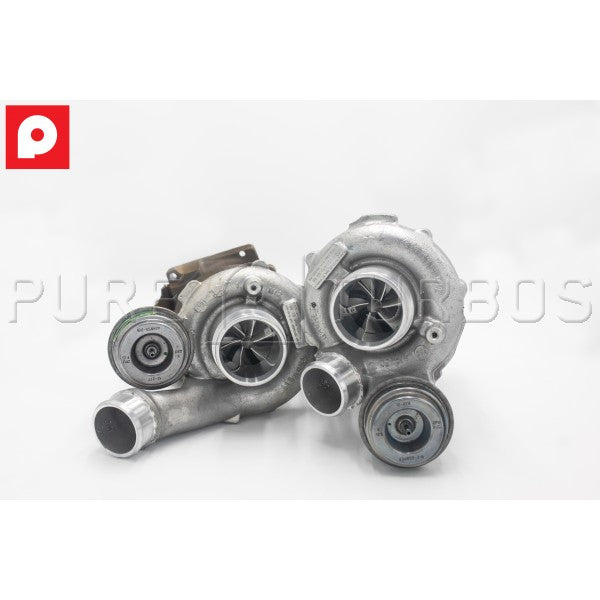 Mercedes Benz M157 PURE900 Upgrade Turbos - 0