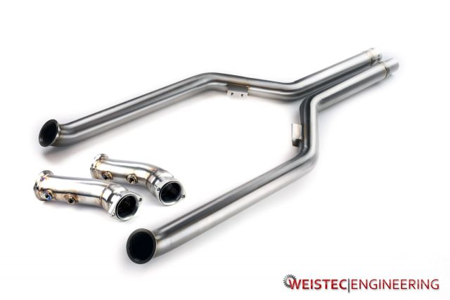 M157 Modular Midpipes, CLS63 RWD