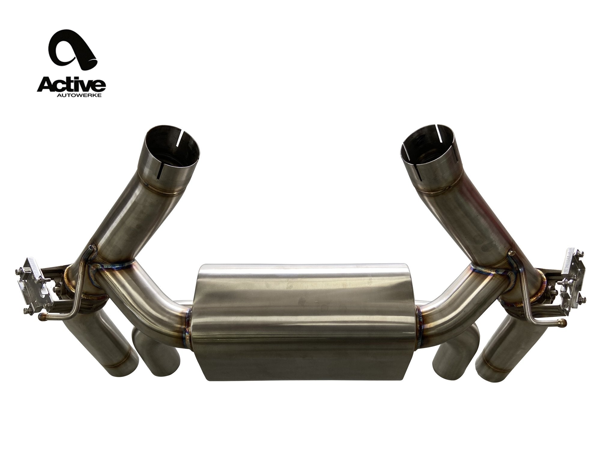 G80 M3 AND G82 M4 VALVED REAR AXLE-BACK EXHAUST