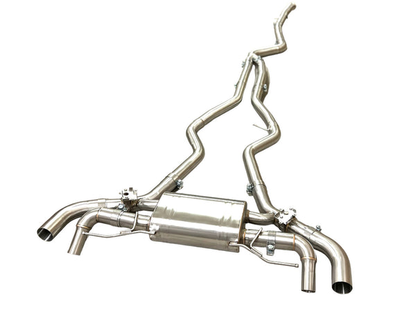 MAD US M340 M440 Catback Exhaust (G20 & G22) | MAD-5066