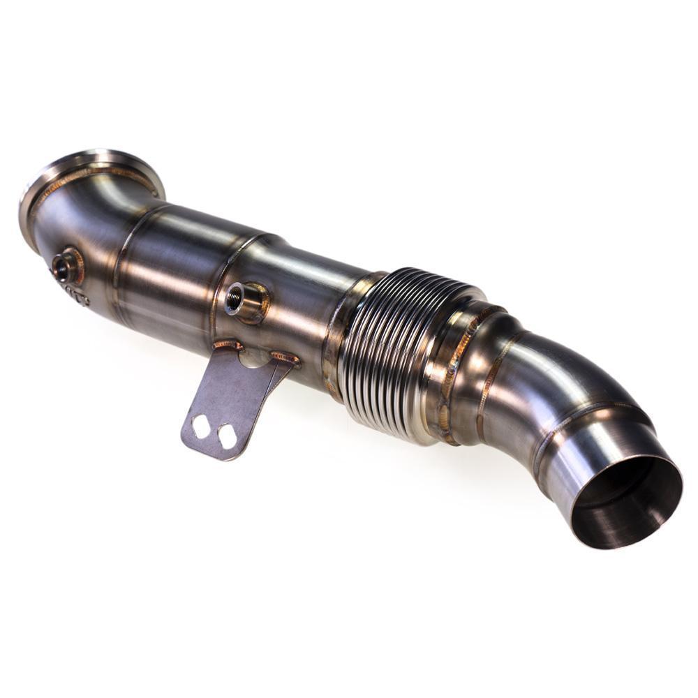 2020-2021 Toyota Supra Catted Downpipe by MAPerformance - 0