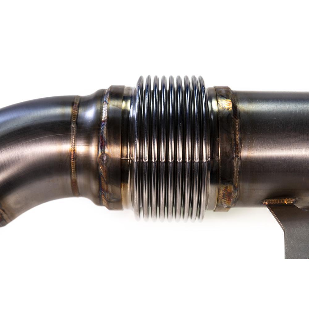 2020-2021 Toyota Supra Catted Downpipe by MAPerformance