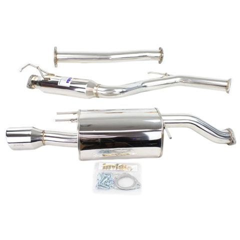 Invidia Q300 Stainless Steel Tip Cat-Back Exhaust | 2012-2015 Honda Civic Si (HS14HC2G3S)